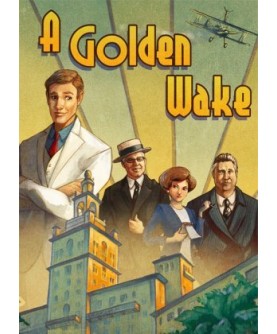 A Golden Wake Steam Key GLOBAL